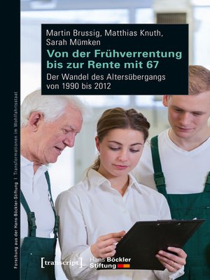 cover image of Von der Frühverrentung bis zur Rente mit 67